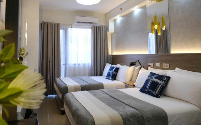 Staycation near Mall of Asia, Condotel with 2 Beds, Pasay Manila