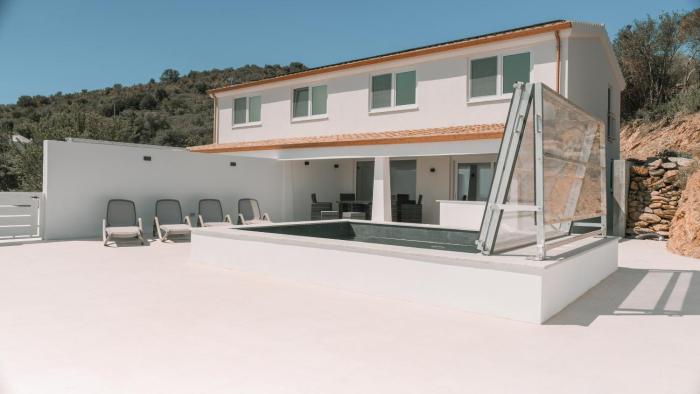 neues Haus Meerblick,Heizung Pool das ganze Jahr