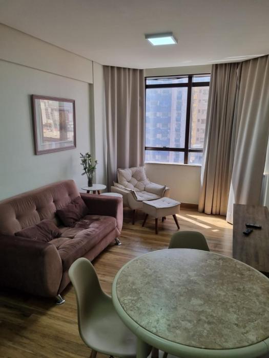 Flat mobiliado ap 44 - Ed Lhirondelle em Campinas