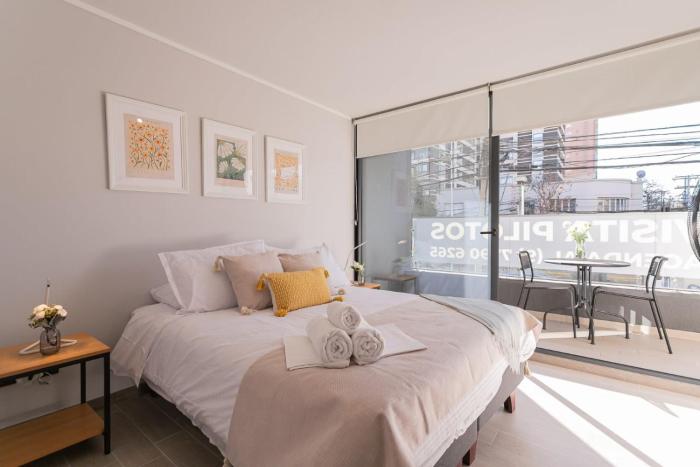 Vive la Ciudad Apartamento 1D1B para 3