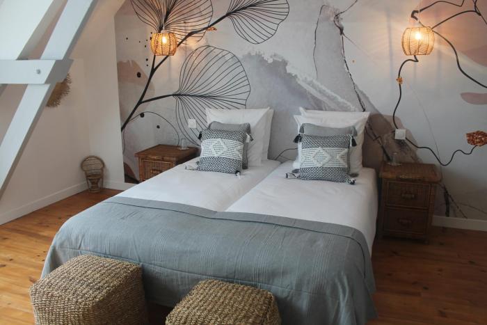 Les 13 lavoirs dantan - chambre zen attitude