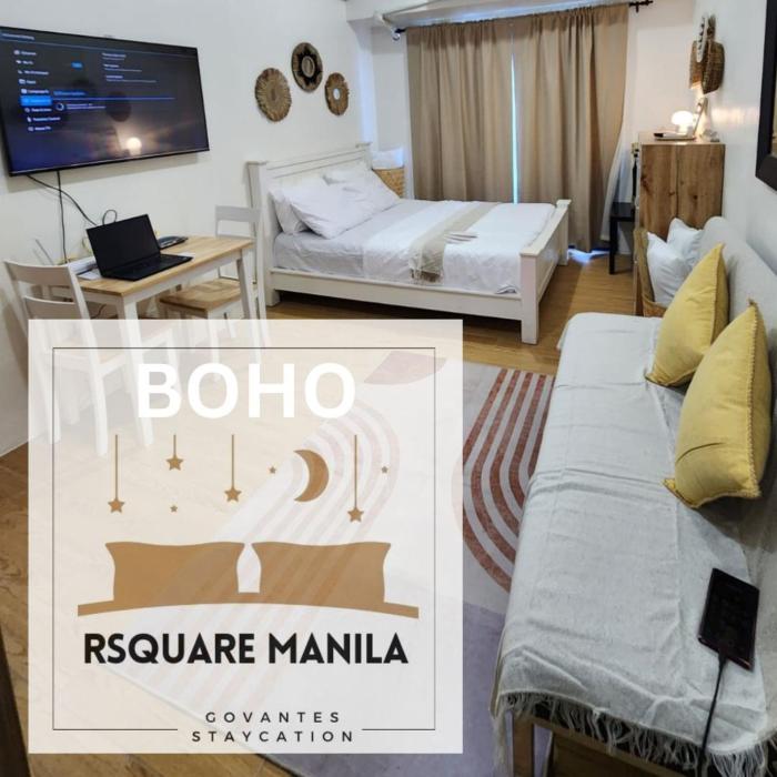 Boho Rsquare Manila - with Pool Access