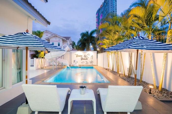 Baba Beach Pool Villa Jomtien