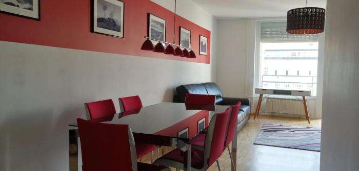 city center park view appartment