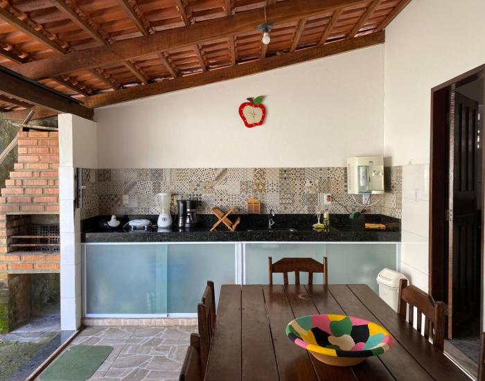 Casa rua principal Barra do Gil