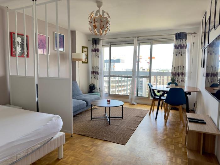 Puteaux, T2 avec Parking près de Paris La Défense by immo kit bnb