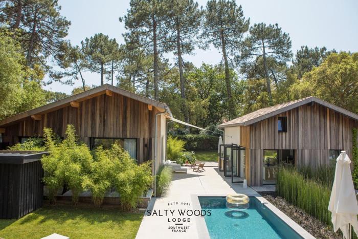 Salty Woods Lodge, Chambre dhôtes