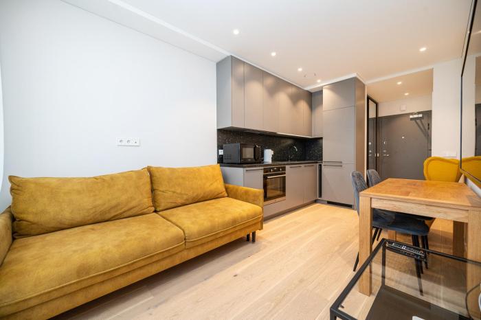 Scandinavian style apartment