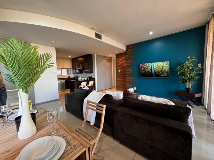 Accommodation Front - Tranquil 4 Sleeper near Ushaka Marine World