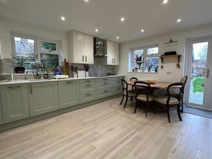 Three bedroom house in rural village