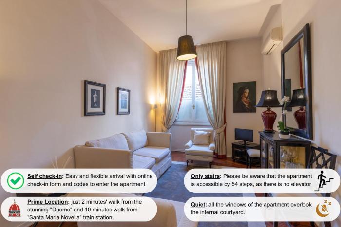 Cashmere apartment a stones throw from the Duomo