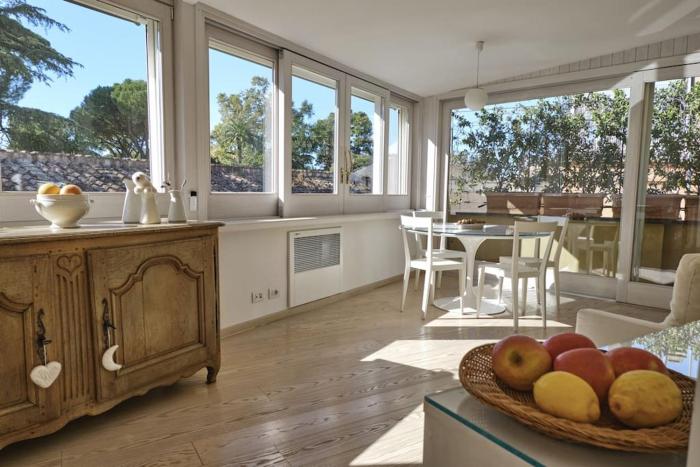 Panoramic Quirinal Penthouse