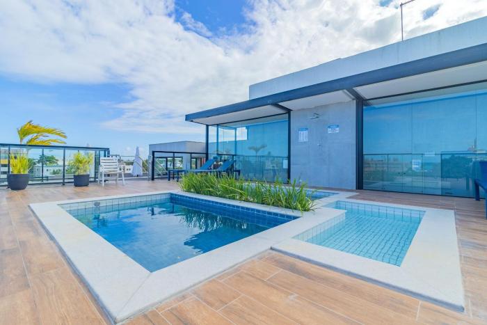 Flat #302 em Porto de Galinhas by Carpediem