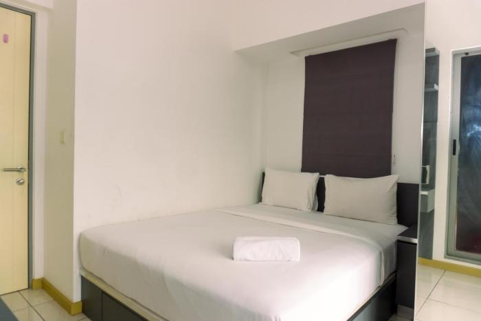 Comfort 1BR at 32th Floor Apartment M-Town Residence By Travelio