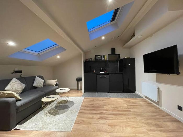 Cocon sous le toit, 6 personnes, Villeurbanne