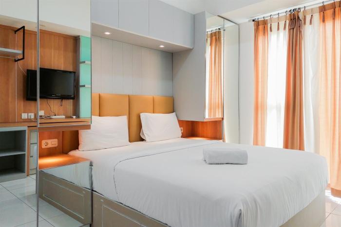 Warm and Cozy Stay Studio at Casa de Parco Apartment By Travelio