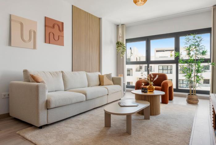 Luxury apartment with sunny roof terrace - Sonrisa