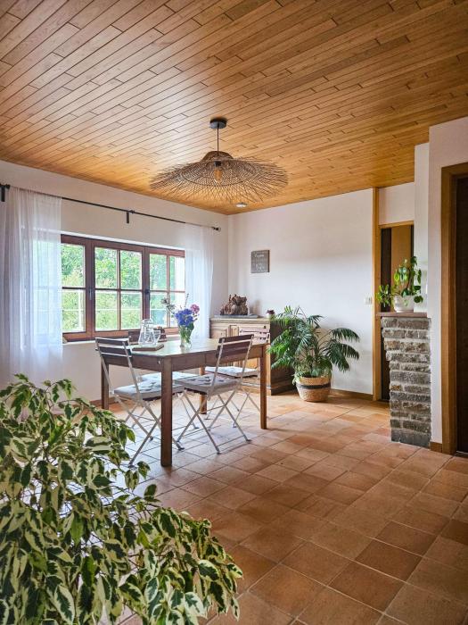 Vue sur les collines