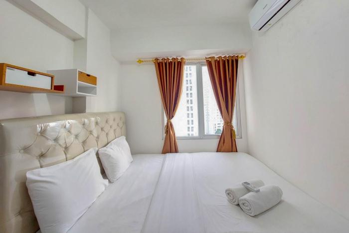 Comfortble 2BR at Bassura City Apartment By Travelio