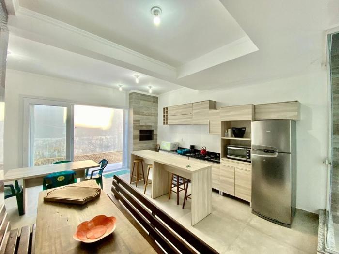 Belíssima casa na Beira Mar de Capão!