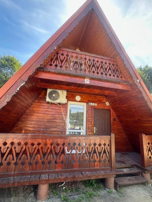 Domek w Górach Opawskich nad Złotym Potokiem nr 2A