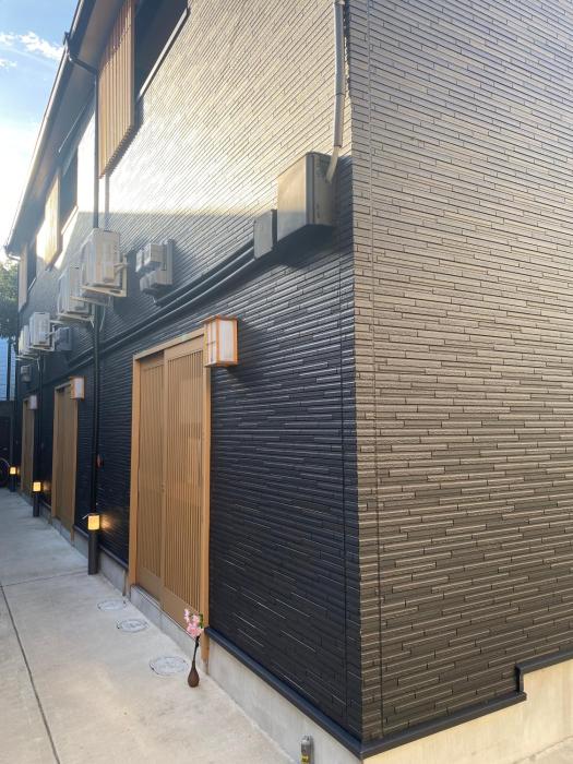 天下茶屋駅步行5分钟関西空港南海線直达88平日式別荘単元一難波黒門市場通天閣直达