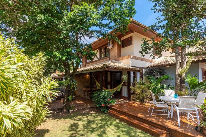 Casa de praia em Búzios com 3 suítes | VF 08