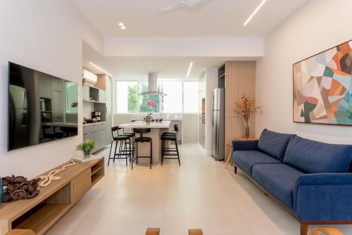 Moderno 3Qtos a 450m da Praia de Ipanema |AP30601