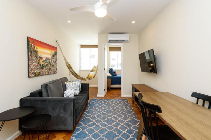 2Qtos a 350m da Praia de Copacabana | SF 135604