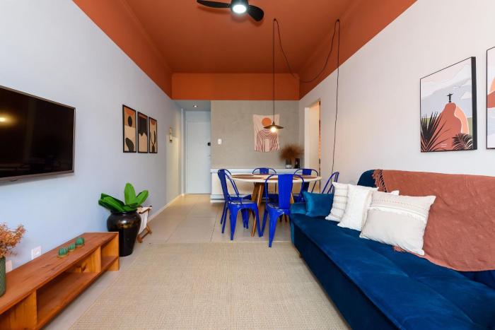 Moderno 2Qtos a 350m da Praia de Ipanema |BT82301