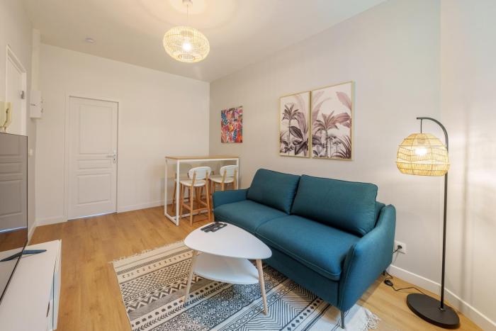 Appartement cosy proche de la gare