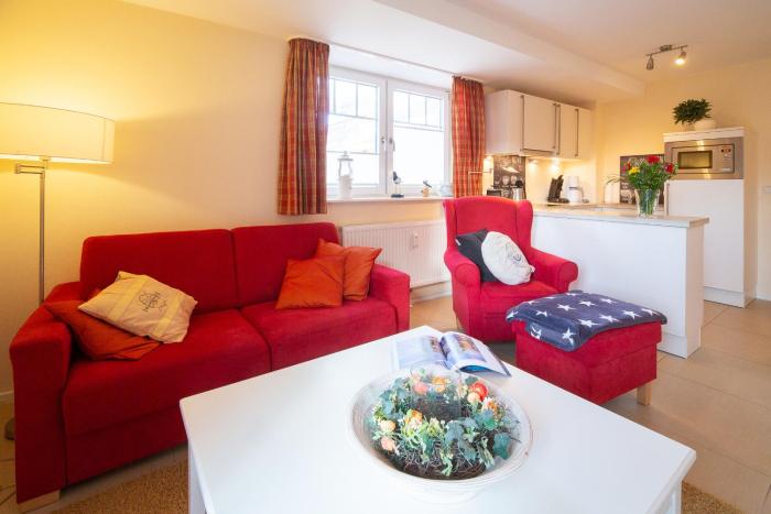 Strand Residenz Ferienwohnung "Strandruh"