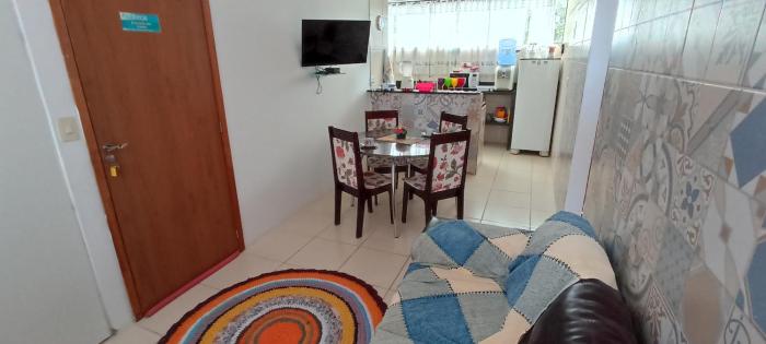 Apartamento lindo, completo e de frente para o mar