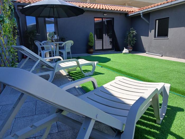 Casinha ferias T1 100m praia