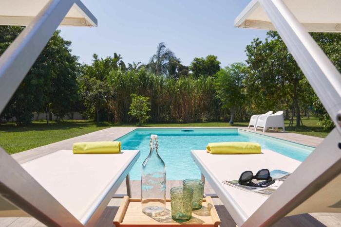 Giardino Tropicale eco-friendly private pools
