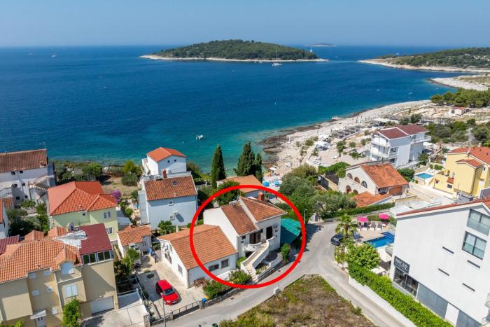 Apartment Zecevo Rtic 10334a