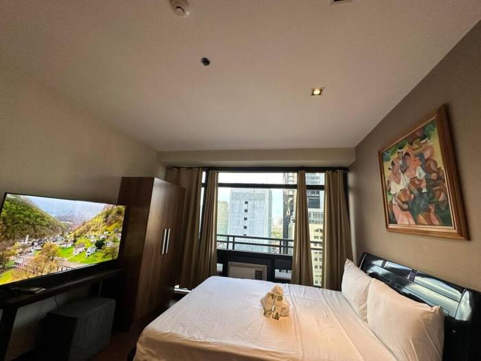 Studio with Balcony in The Gramercy Residences