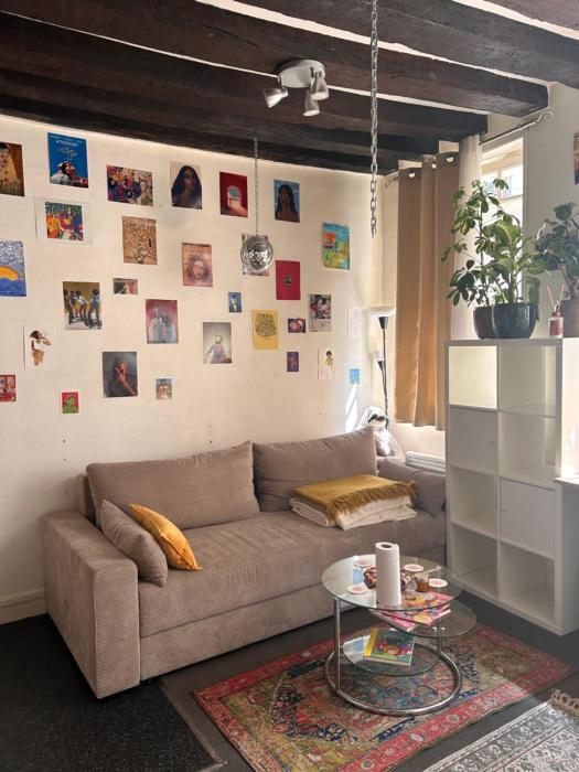 Appartement au cœur de Paris