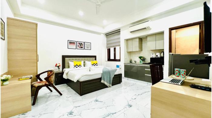 OLIVE Service Apartments Golf Course Road Gurgaon