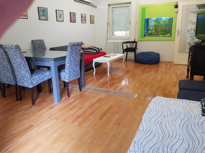 Big Central Belgrade with parking