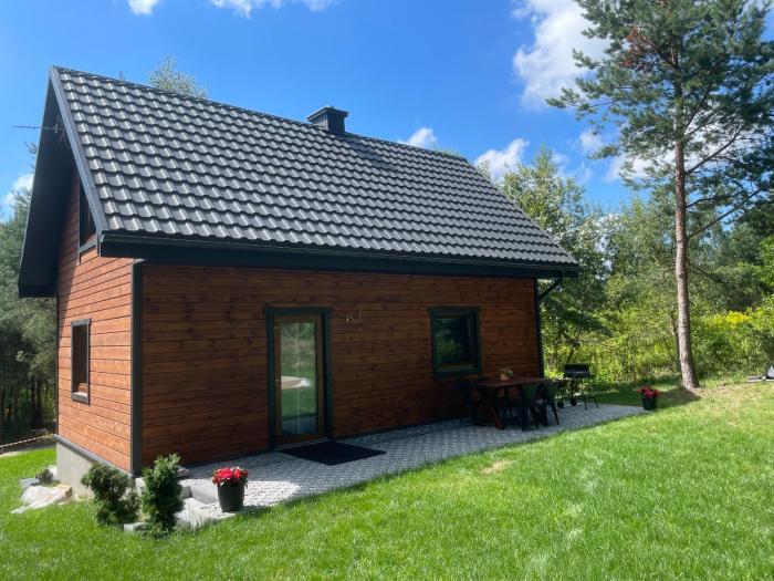 Domek na Zagórze - domek całoroczny