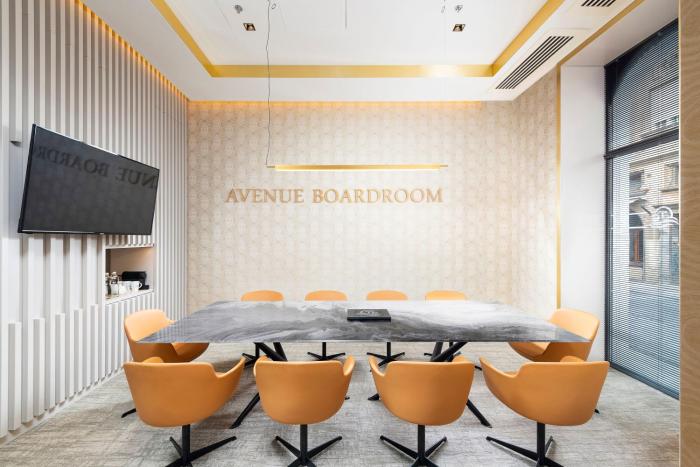 Three Corners Avenue Hotel