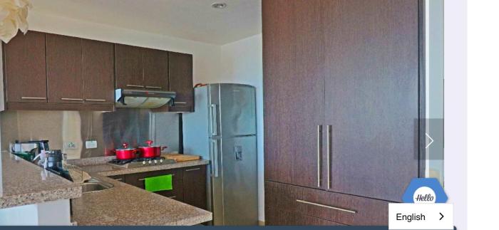 Beachfront beautiful duplex