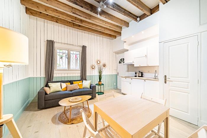 "LEucalyptus" Joli T2 35m2 Clim Prox Gare Métro Tram