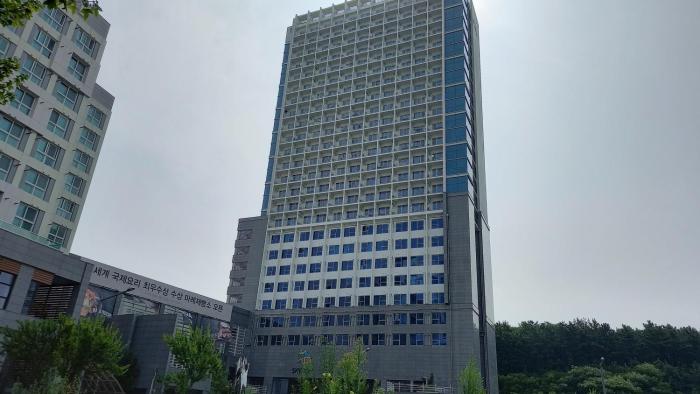 인천공항 운서역 스카이탑 레지던스 호탤