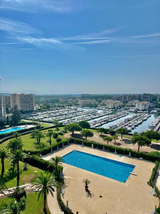 Appartement T3 de Standing vue Mer et Marina