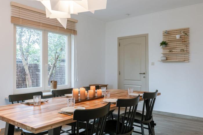 Huswell - Holiday home in quiet neighbourhood in De Panne