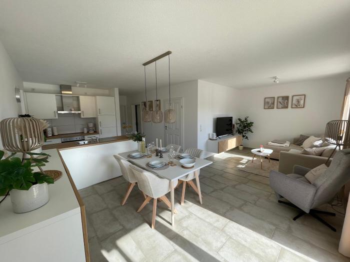 Das Vechtedomizil - Stilvolle Erdgeschosswohnung mit Sauna, Whirlpool