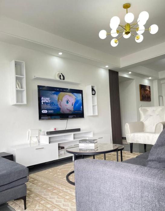 2 bedrooms apartment in Riverside drive Nairobi