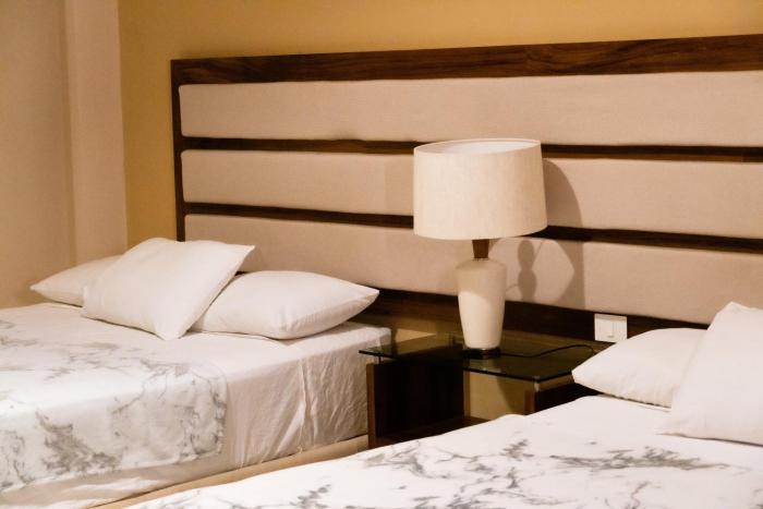 Infinity Suites habitación triple